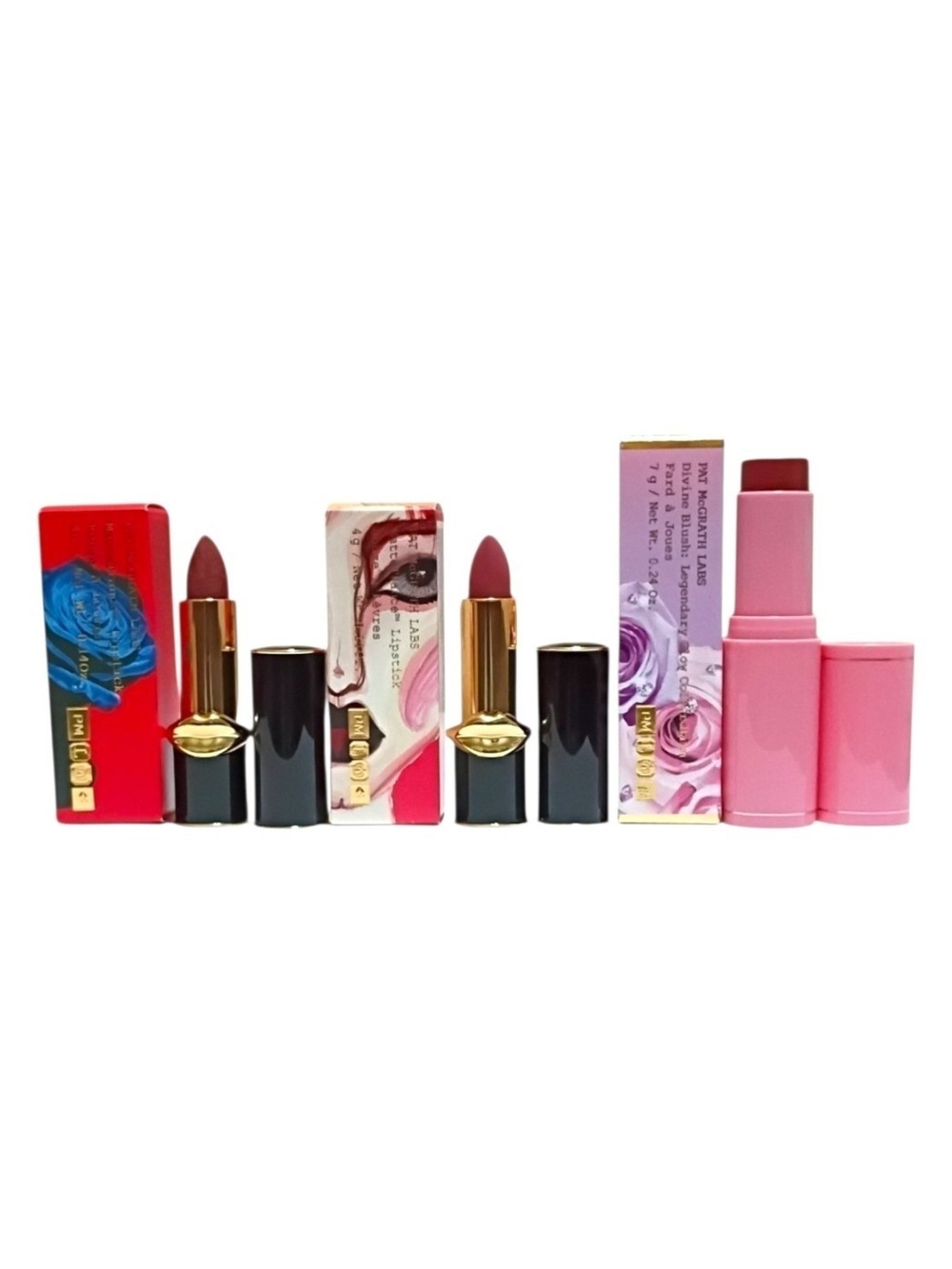 Pat McGrath Labs Bundle Nude Nocturne Flesh 5 & Sunkissed Seduction NEW